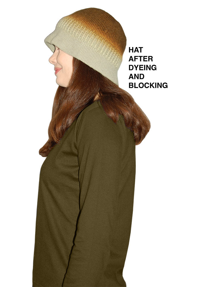 Alpaca Yarn Relaxed Beanie