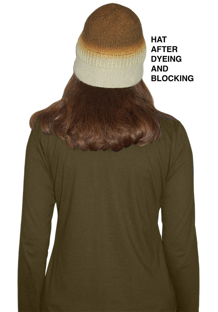 Alpaca Yarn Relaxed Beanie