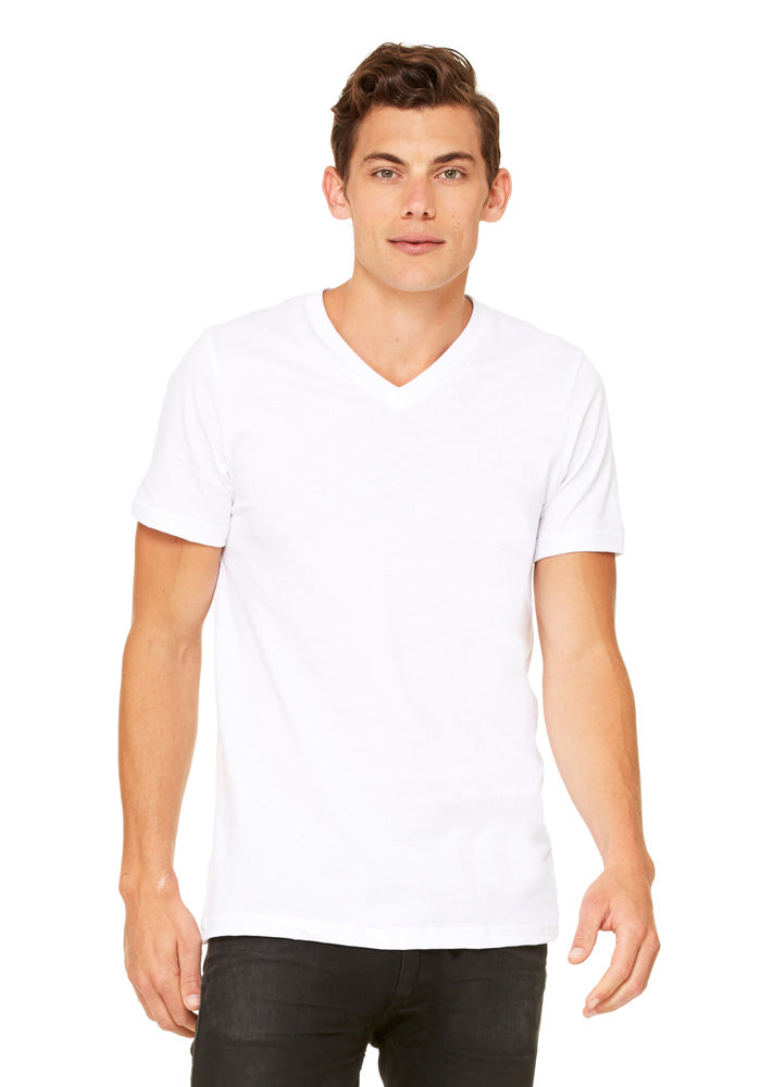 Canvas Unisex V-Neck T-Shirt