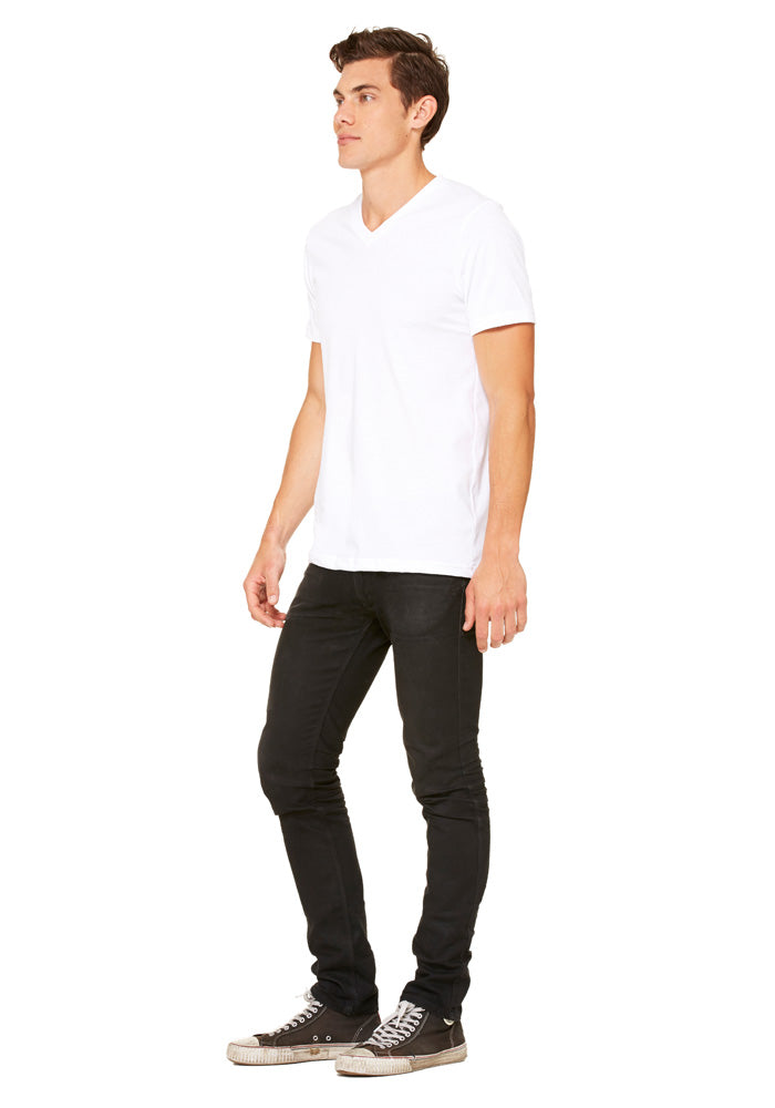 Canvas Unisex V-Neck T-Shirt