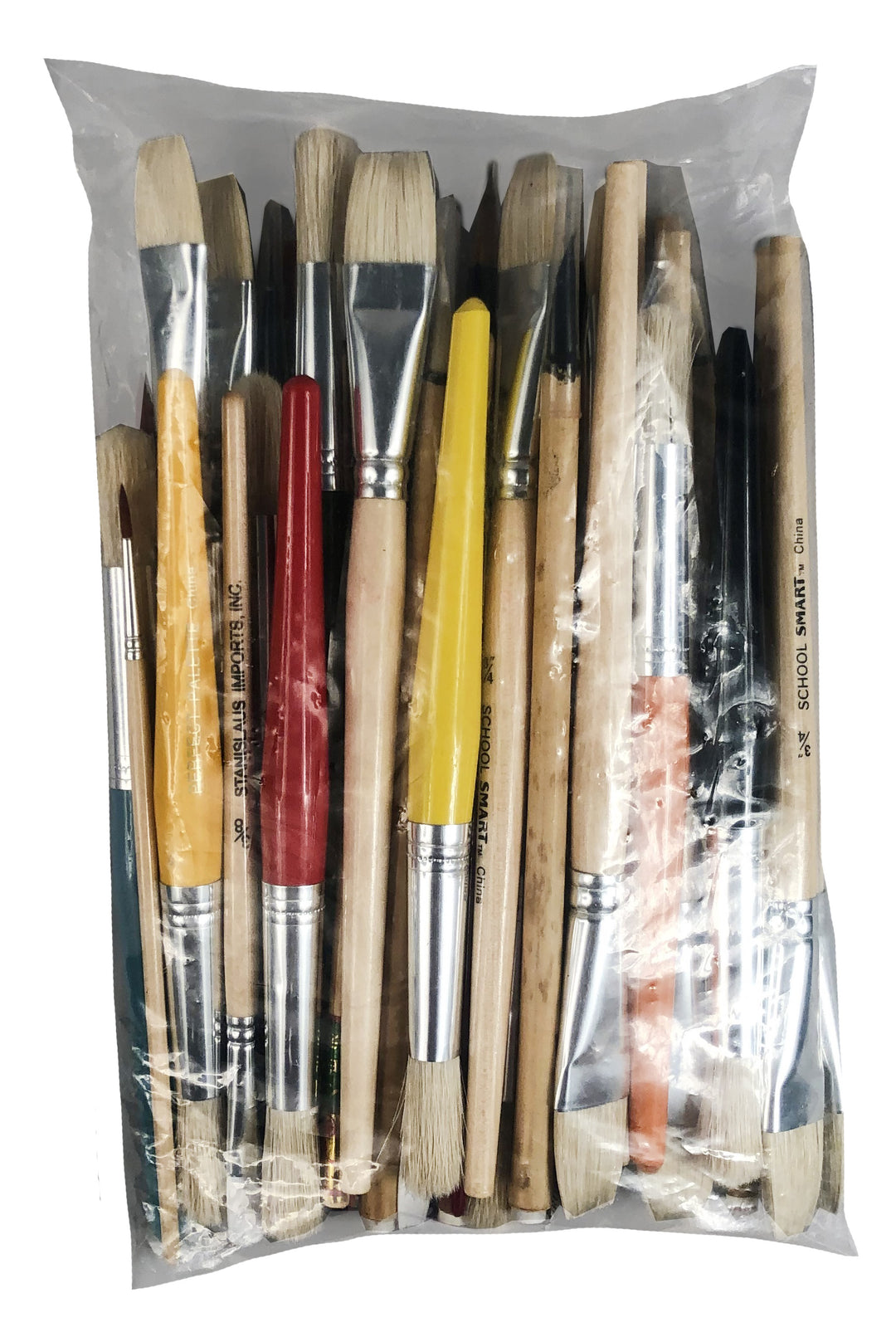 Bag Of 50 Assorted Brushes