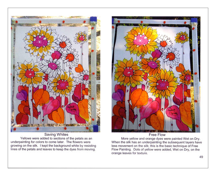 Addie Silk Art - Plein Air Silk Painting in Europe