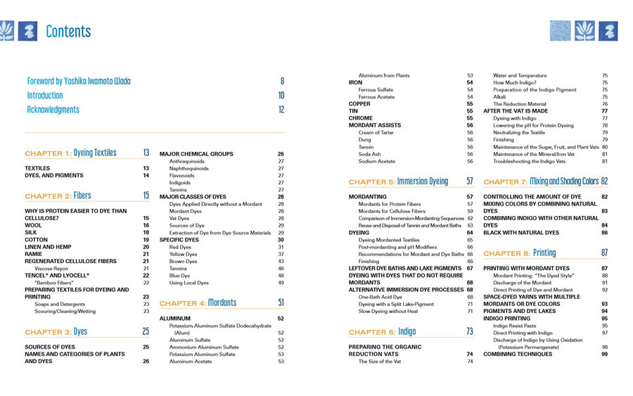 The Art and Science of Natural Dyes