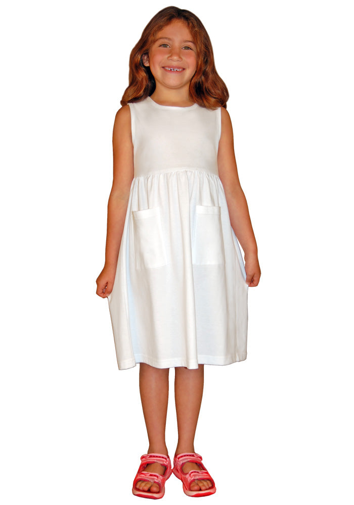 Bolivian Button-Back Dress