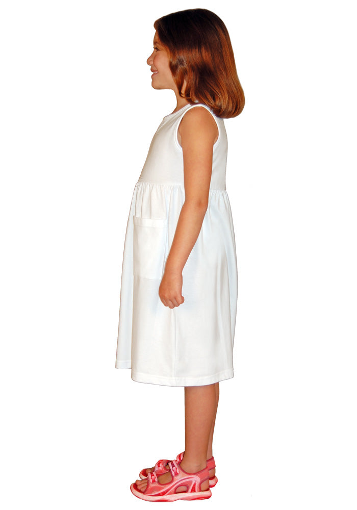 Bolivian Button-Back Dress