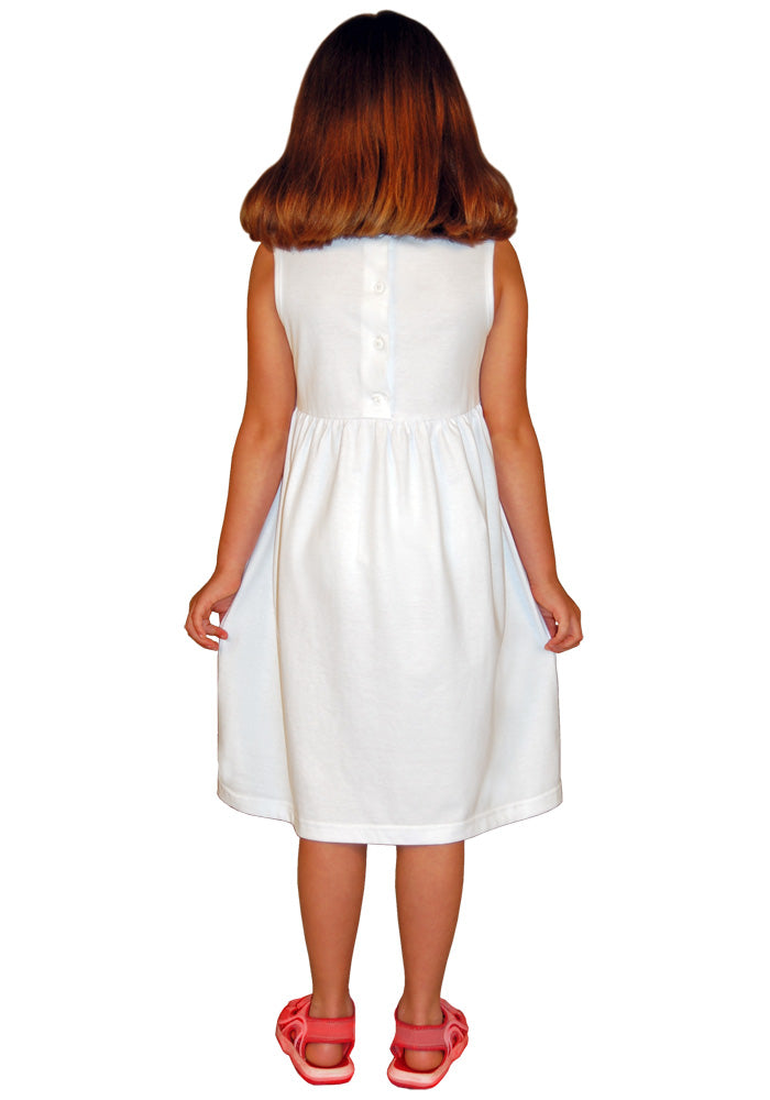Bolivian Button-Back Dress