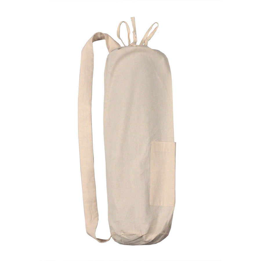 Cotton Blacu Yoga Bag