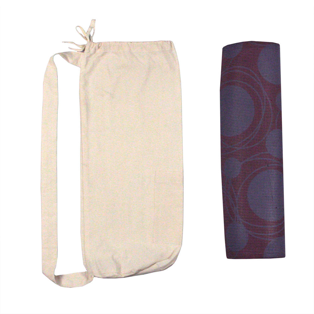 Cotton Blacu Yoga Bag