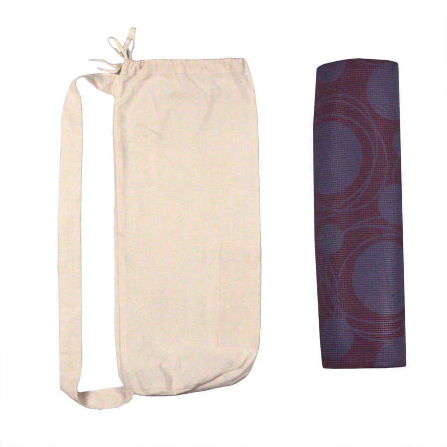 Cotton Blacu Yoga Bag