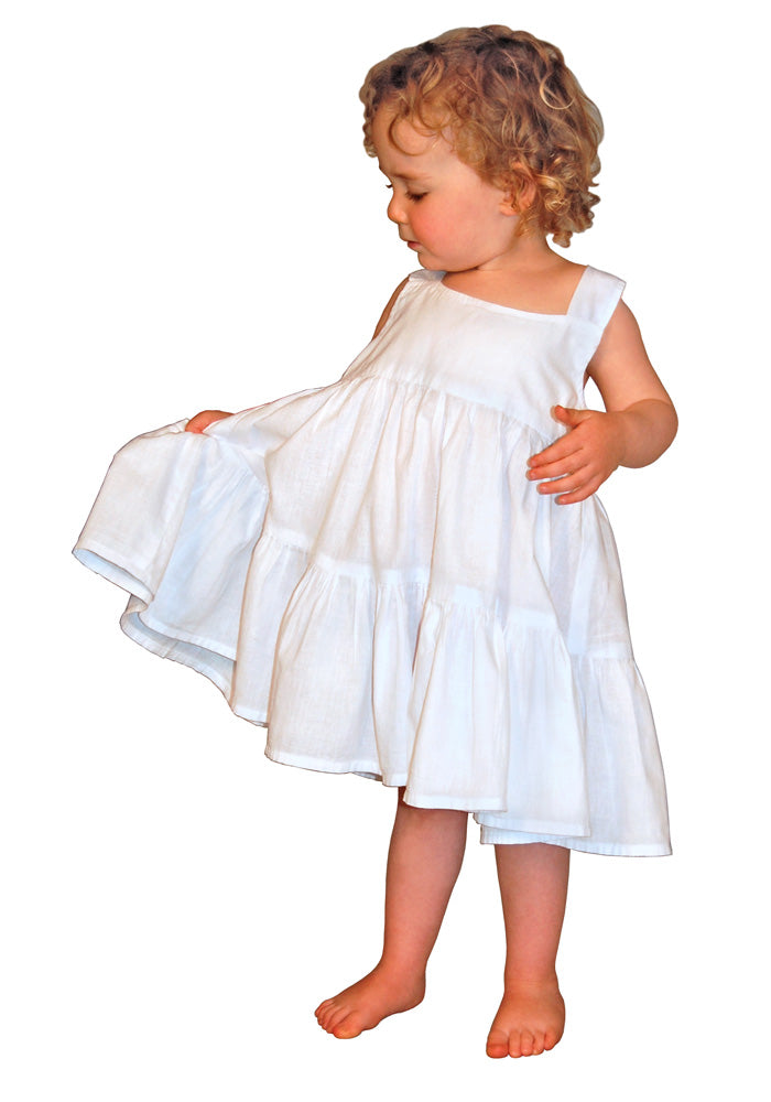 Gauzy Tiered Garden Dress