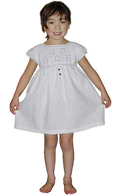 Bolivian Crocheted Dress Style 1: Sunburst