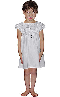 Bolivian Crocheted Dress Style 1: Sunburst