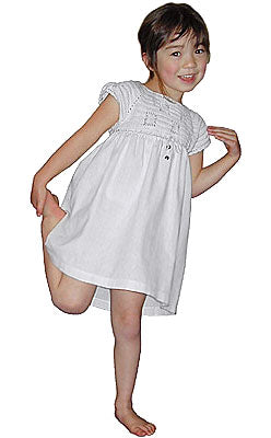 Bolivian Crocheted Dress Style 1: Sunburst