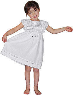 Bolivian Crocheted Dress Style 3: Small Shell