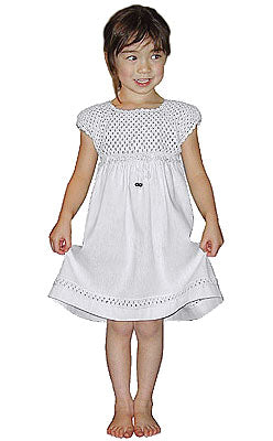 Bolivian Crocheted Dress Style 3: Small Shell