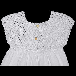 Bolivian Crocheted Dress Style 3: Small Shell