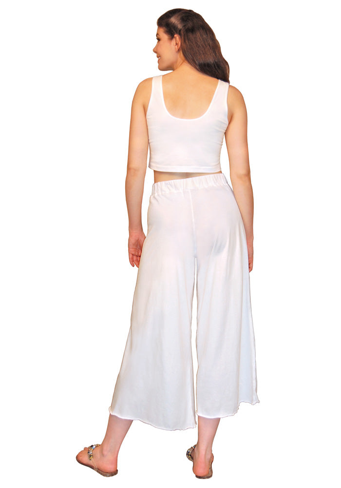 Relaxed Capri Pants