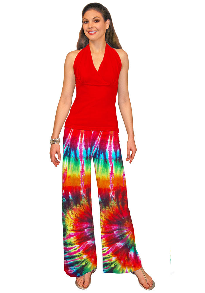 Cotton Jersey Relaxed Pants