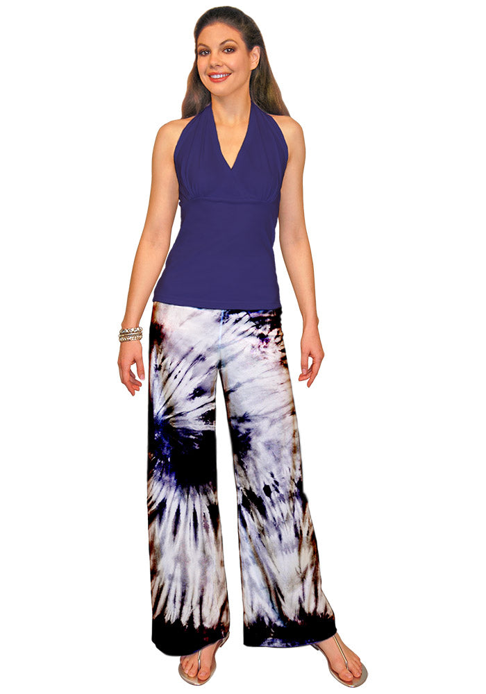 Cotton Jersey Relaxed Pants