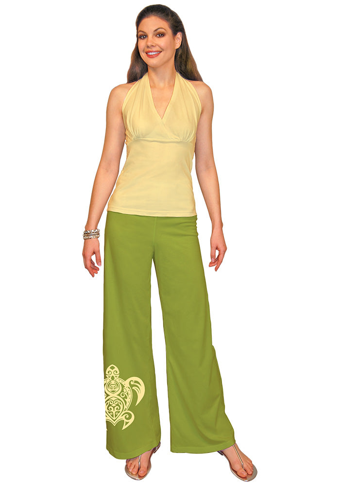 Cotton Jersey Relaxed Pants