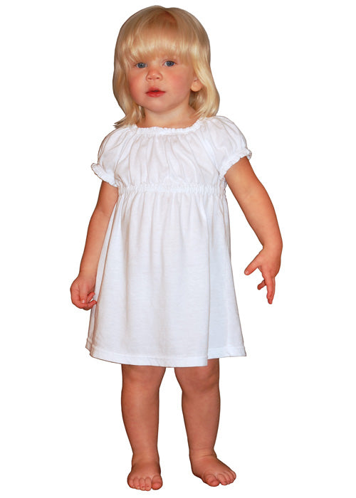 Infant to Girls Peasant Dress