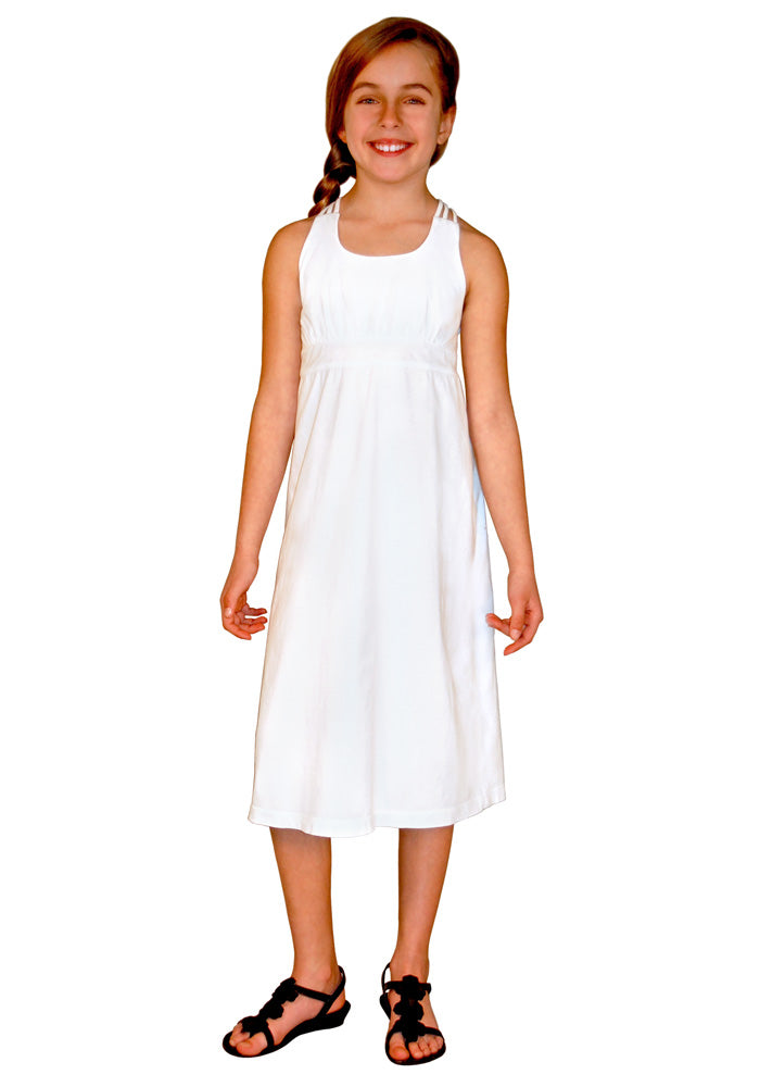 Girls X-Back Sundress