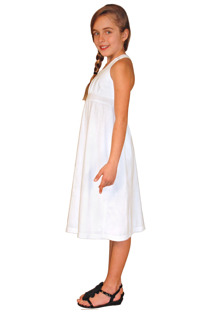 Girls X-Back Sundress