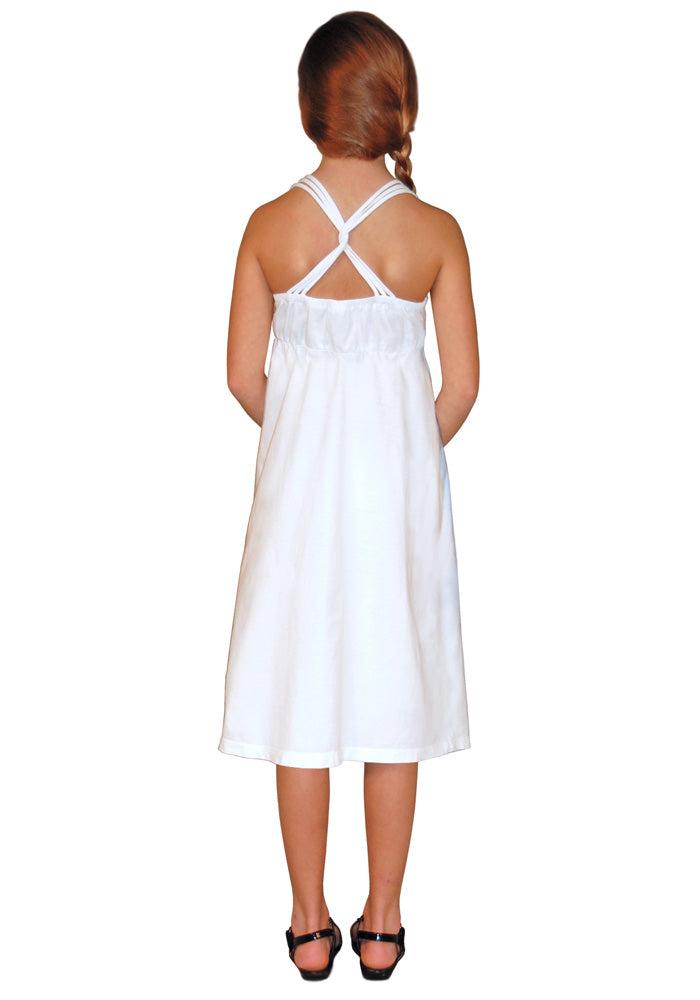 Girls X-Back Sundress