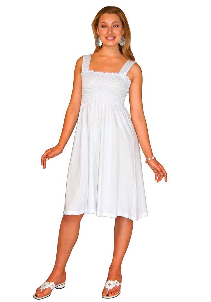 Summertime Smocked Sundress