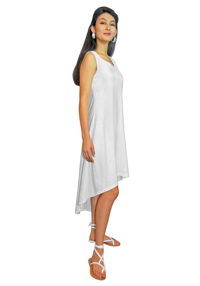 Hi-Lo Jersey Tank Dress