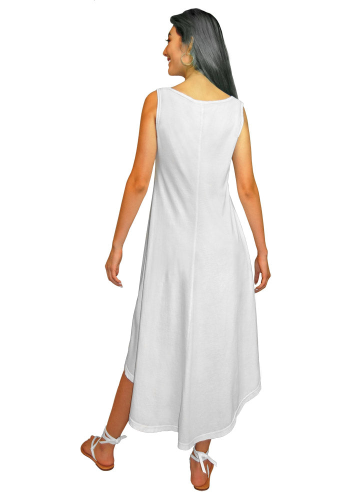 Hi-Lo Jersey Tank Dress