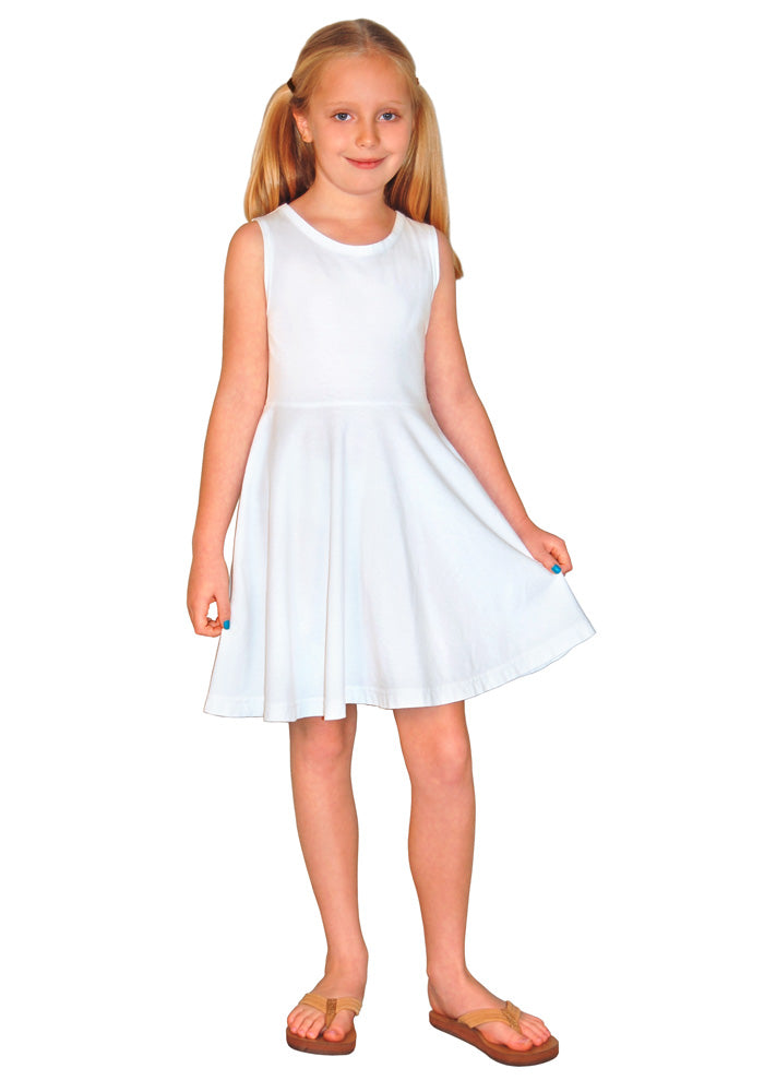Girl's Rocker Tank Dress