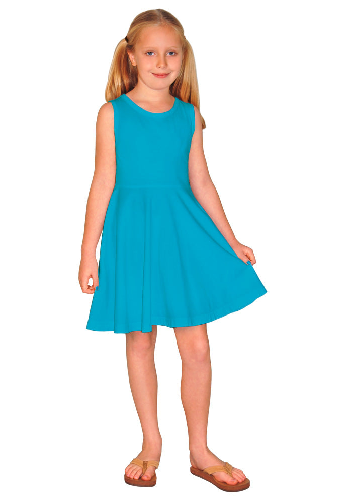 Girl's Rocker Tank Dress