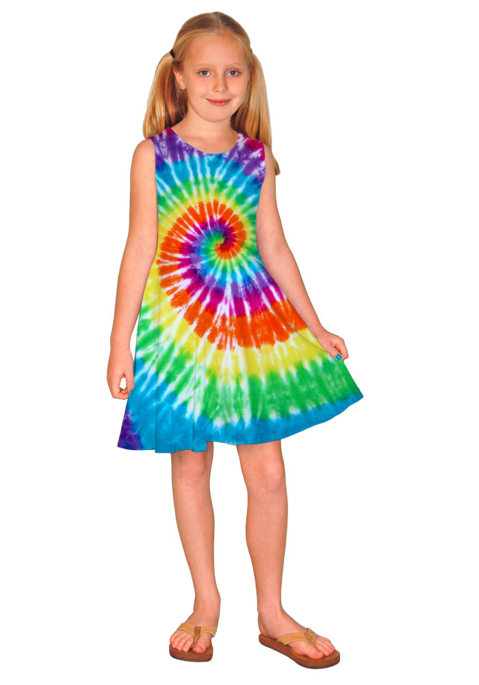 Girl's Rocker Tank Dress