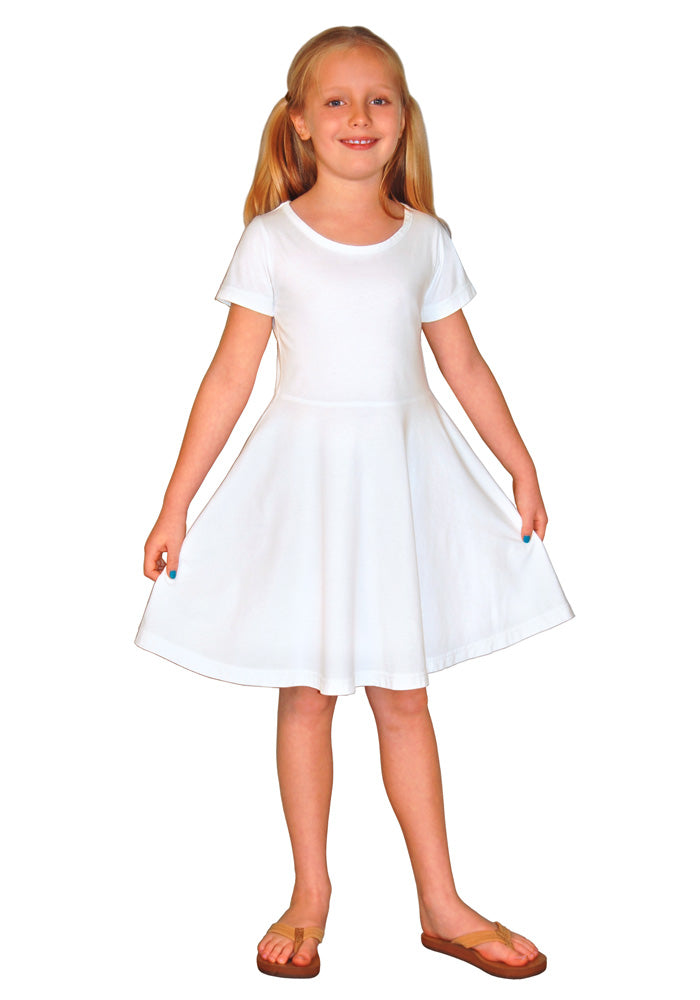 Girl's Skater Dress