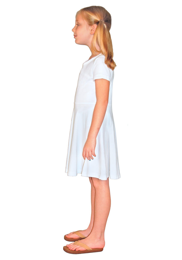 Girl's Skater Dress
