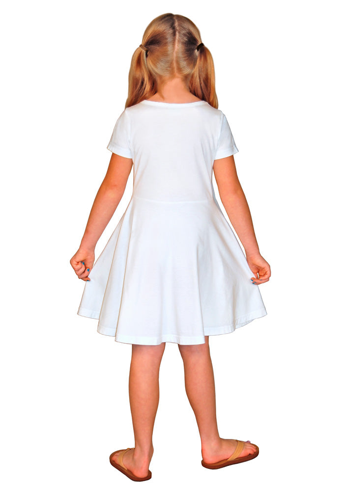 Girl's Skater Dress
