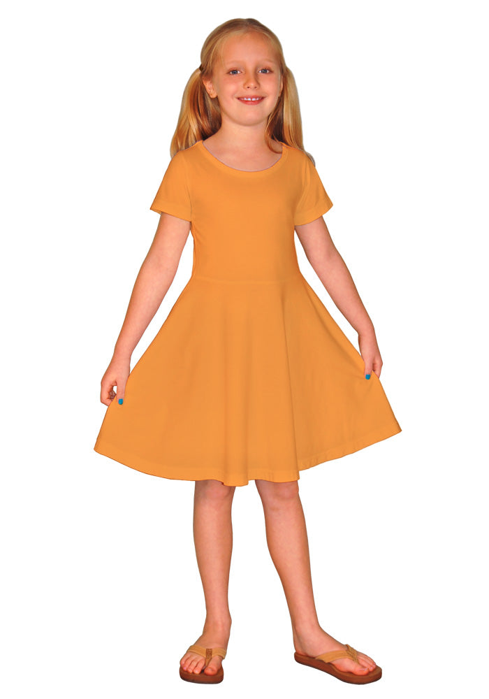Girl's Skater Dress