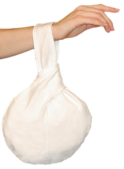 Cotton Jersey Dumpling Bag