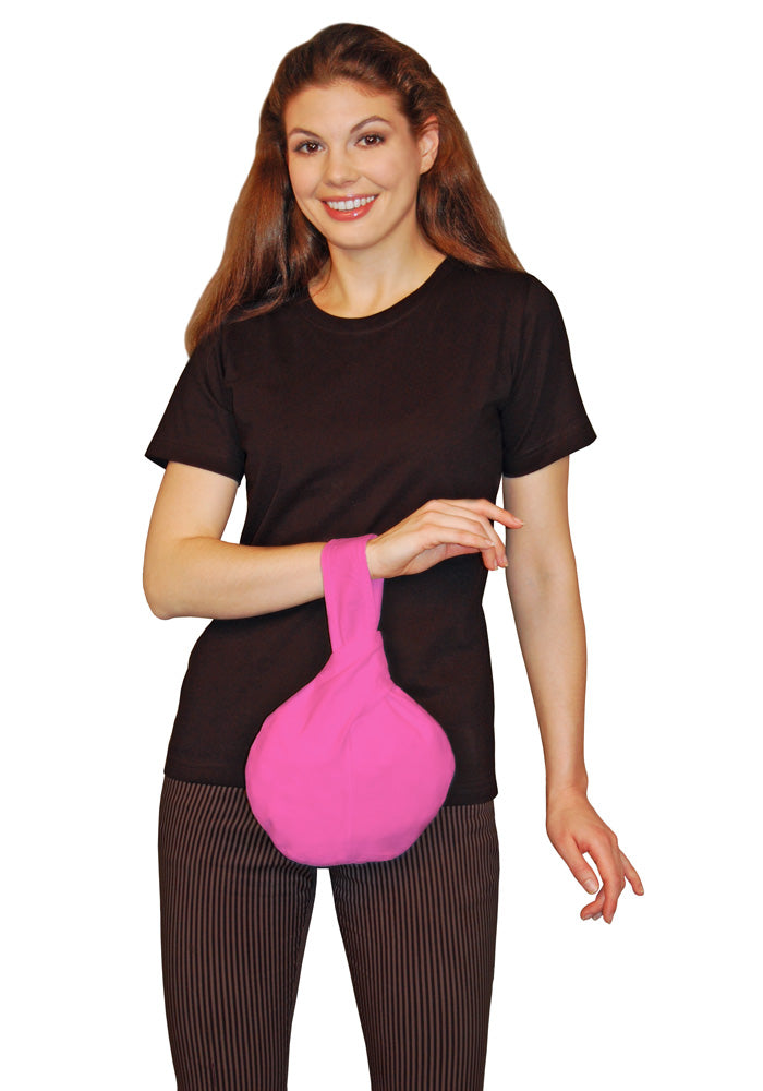 Cotton Jersey Dumpling Bag