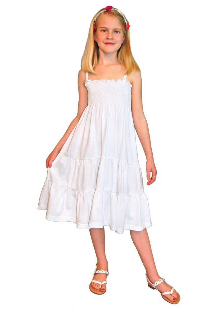 Girl's Dress That Turns Into a Skirt