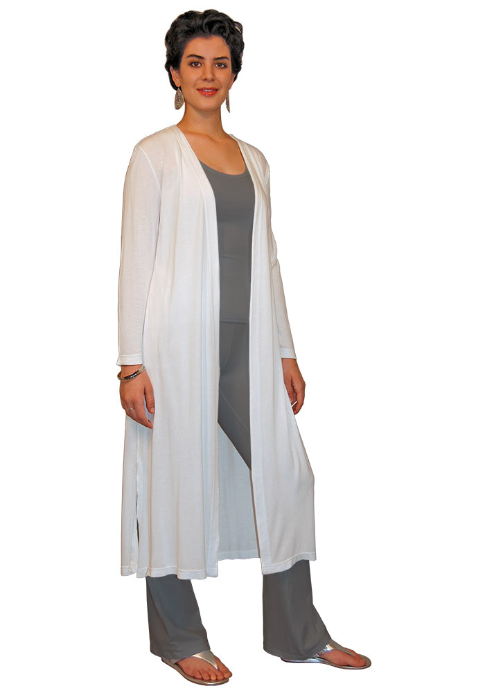 Dramatic Duster Coat
