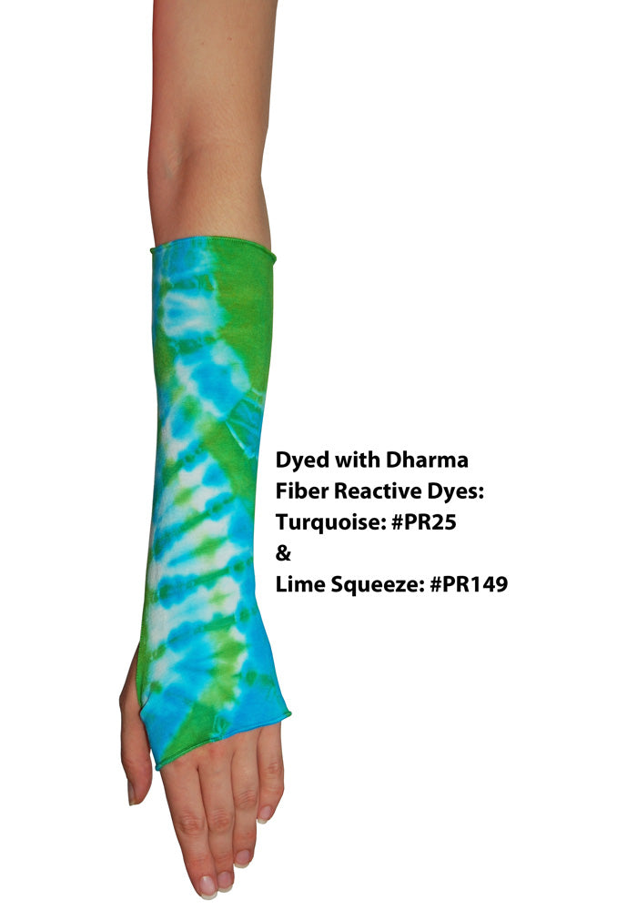 Cotton Spandex Wrist & Arm Warmers