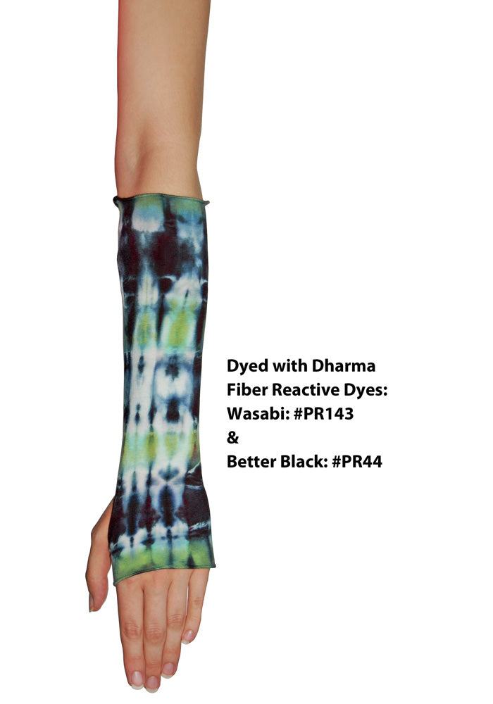 Cotton Spandex Wrist & Arm Warmers