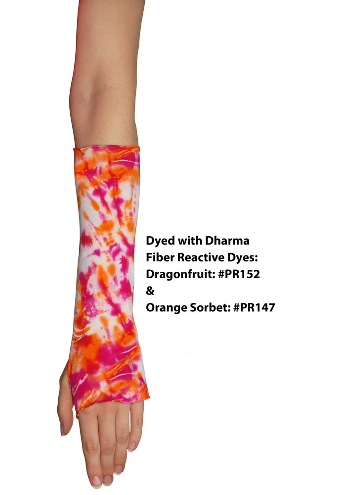 Cotton Spandex Wrist & Arm Warmers