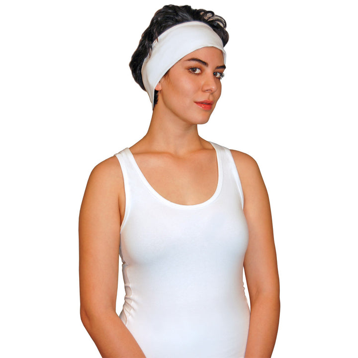 Wide Spandex Headband Unisex