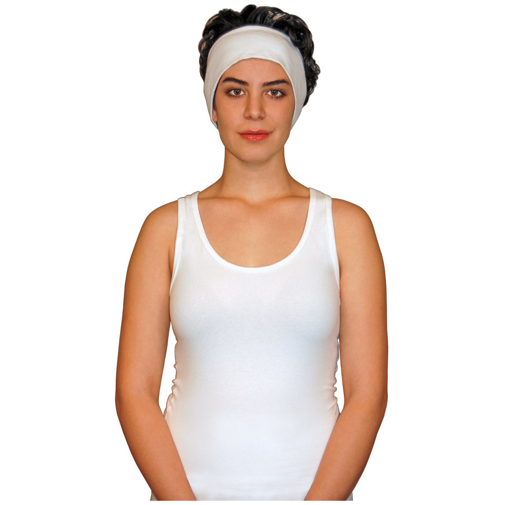 Wide Spandex Headband Unisex