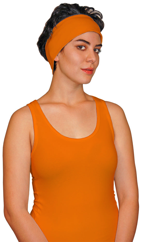 Wide Spandex Headband Unisex