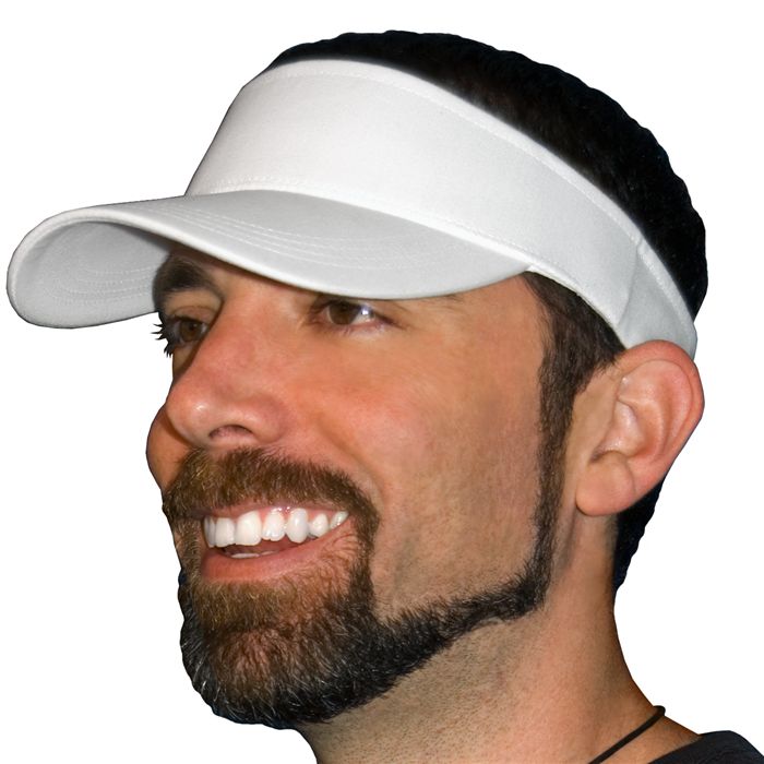 Brushed Cotton Visor