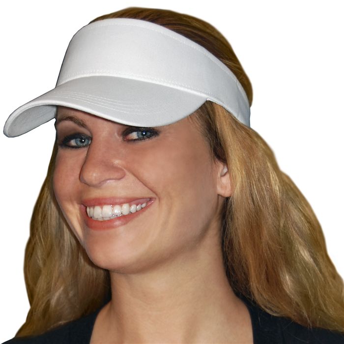 Brushed Cotton Visor
